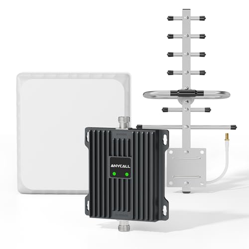 ANYCALL Mobilfunk Verstärker auf Band 20/7, Empfangsverstärker Handy Verstärker 3G 4G LTE GSM, Signalverstärker 4G Alle Netze Data Repeater T-Mobile,Vodafone,O2-Unterstützung Aller Telefonisten ANYCALL Mobilfunk Verstärker auf Band 20/7, Empfangsverstärker Handy Verstärker 3G 4G LTE GSM, Signalverstärker 4G Alle Netze Data Repeater T-Mobile,Vodafone,O2-Unterstützung Aller Telefonisten von ANYCALL