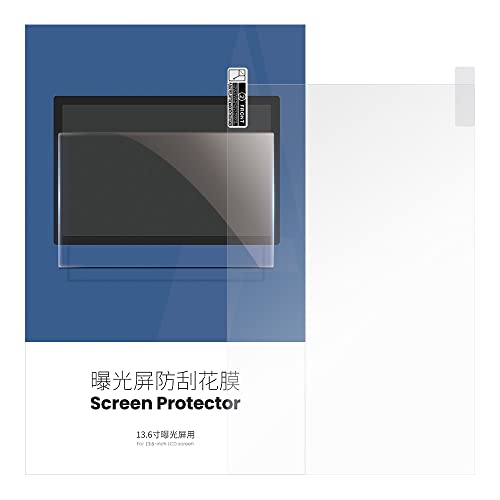 ANYCUBIC 5 PCS Screen Protector für LCD Resin 3D Drucker, Displayschutzfolie für Anycubic Photon M3 Max, 13,6 Zoll Mono Resin 3D Drucker von ANYCUBIC