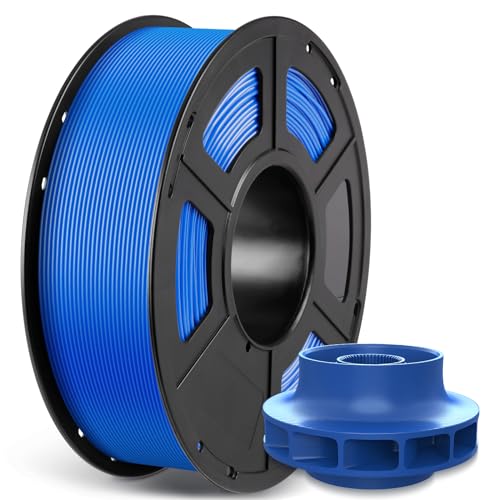 ANYCUBIC ASA Filament 1.75mm, 3D Drucker Filament geeignet für den Druck von Outdoor Funktionsteilen, Wetter- und Hitzebeständig 1KG Blau von ANYCUBIC