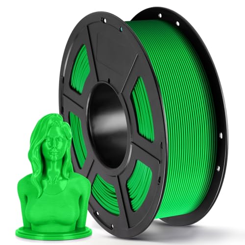 ANYCUBIC PLA Filament 1.75mm 1KG Klassisches Grün, 3D Drucker Filament, Filament-3D-Druckmaterialien, RFID für Intelligentes Drucken von ANYCUBIC