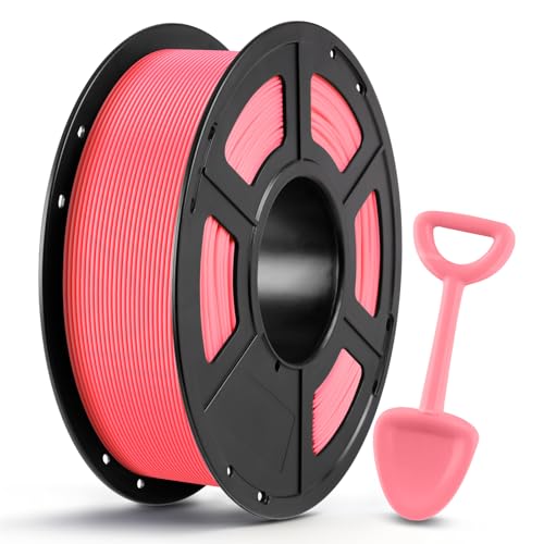 ANYCUBIC Filament 1.75 PLA Rosa, 1KG 3D Drucker Filament PLA Präzision von ANYCUBIC