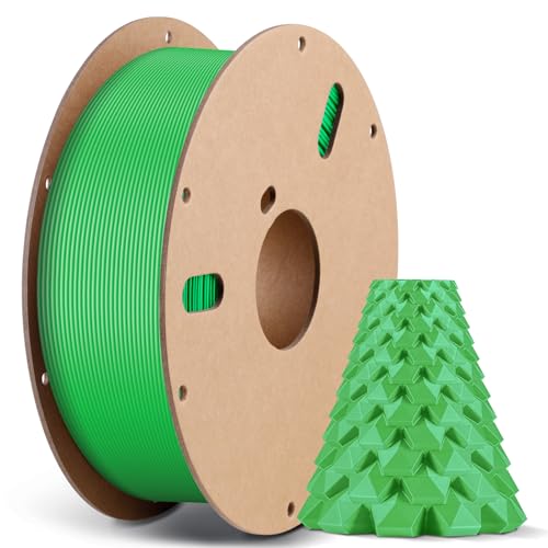 ANYCUBIC Hohe Geschwindigkeit PLA Filament 1.75mm, 3D Drucker Filament HS PLA Grün von ANYCUBIC