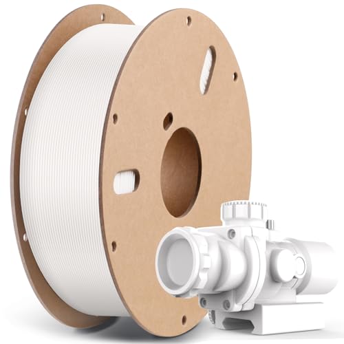 ANYCUBIC Hohe Geschwindigkeit PLA Filament 1.75mm, 3D Drucker Filament HS PLA Weiß von ANYCUBIC