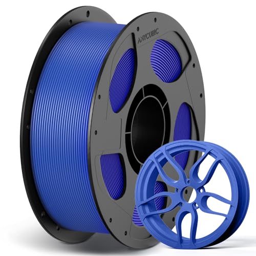 ANYCUBIC Hohe Geschwindigkeit PLA Filament 1.75mm, Refill Filament und Spool Kit,Bis zu 600 mm/s High Speed 3D Drucker Filament, RFID für Intelligentes Drucken, HS PLA Blau ANYCUBIC Hohe Geschwindigkeit PLA Filament 1.75mm, Refill Filament und Spool Kit,Bis zu 600 mm/s High Speed 3D Drucker Filament, RFID für Intelligentes Drucken, HS PLA Blau von ANYCUBIC