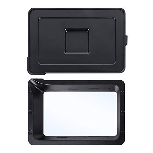 ANYCUBIC Kunststoffbox Schwarz 2PCS für Photon Mono, Photon Mono 4K, Photon Ultra von ANYCUBIC