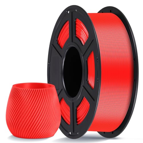 ANYCUBIC PETG Filament, 3D Drucker Filament, 1.75mm Filament PETG Rot 1kg von ANYCUBIC