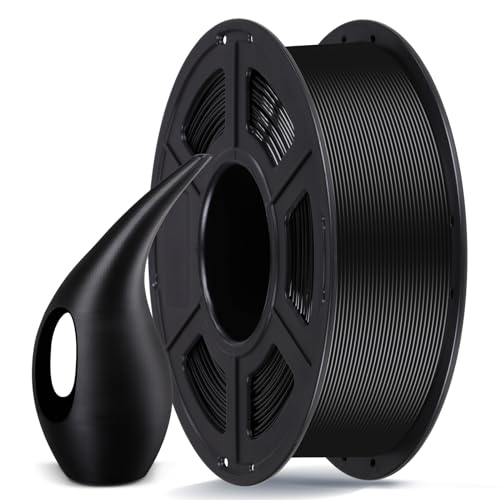 ANYCUBIC PETG Filament, 3D Drucker Filament, 1.75mm Filament PETG Schwarz 1kg von ANYCUBIC