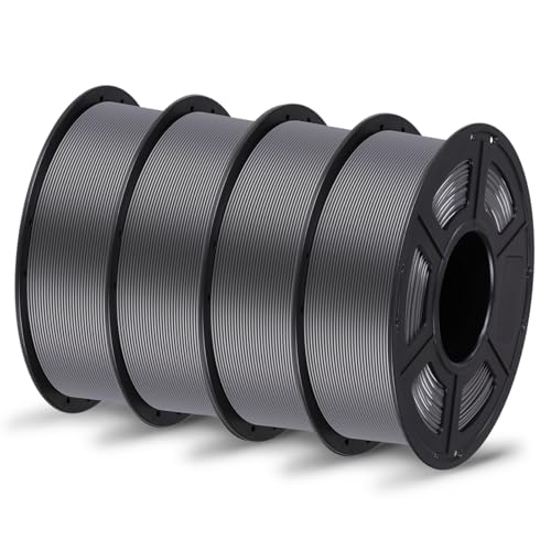 ANYCUBIC PETG Filament 1,75 mm, Maßgenauigkeit +/- 0,02 mm, 3D-Druck-Filament für 3D-Drucker, Vakuumverpackung, Ordentliche Spule, Grau 4KG ANYCUBIC PETG Filament 1,75 mm, Maßgenauigkeit +/- 0,02 mm, 3D-Druck-Filament für 3D-Drucker, Vakuumverpackung, Ordentliche Spule, Grau 4KG von ANYCUBIC