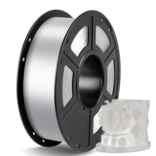 ANYCUBIC PETG Filament 1.75mm, Stark und Haltbar Filament 3D-Druckmaterialien 1kg PETG Transparente von ANYCUBIC