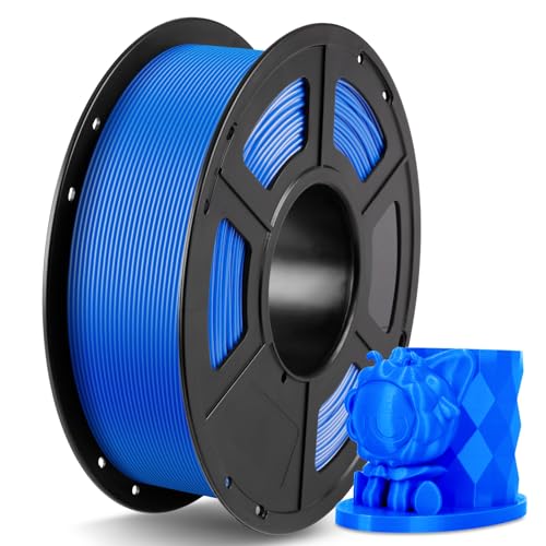 ANYCUBIC PETG Filament Blau 1KG, 3D Druckmaterialien 1,75mm Filament PETG für Meisten 3D Drucker von ANYCUBIC