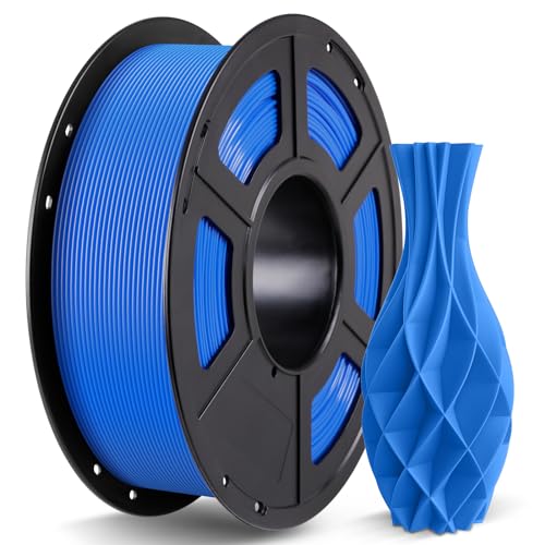 ANYCUBIC PLA Filament 1.75mm Blau 1KG, 3D Drucker Filament, Filament-3D-Druckmaterialien von ANYCUBIC