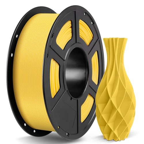 ANYCUBIC PLA Filament 1.75mm Gelb 1KG, 3D Drucker Filament, Filament-3D-Druckmaterialien von ANYCUBIC