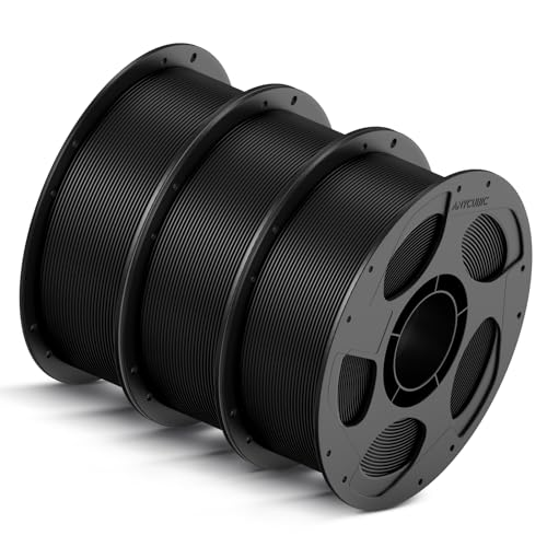 ANYCUBIC High Speed PLA Filament 1.75mm, Refill Filament und Spool Kit, Bis zu 600 mm/s Hohe Geschwindigkeit 3D Drucker Filament, RFID für Intelligentes Drucken, HS PLA 3KG Schwarz ANYCUBIC High Speed PLA Filament 1.75mm, Refill Filament und Spool Kit, Bis zu 600 mm/s Hohe Geschwindigkeit 3D Drucker Filament, RFID für Intelligentes Drucken, HS PLA 3KG Schwarz von ANYCUBIC