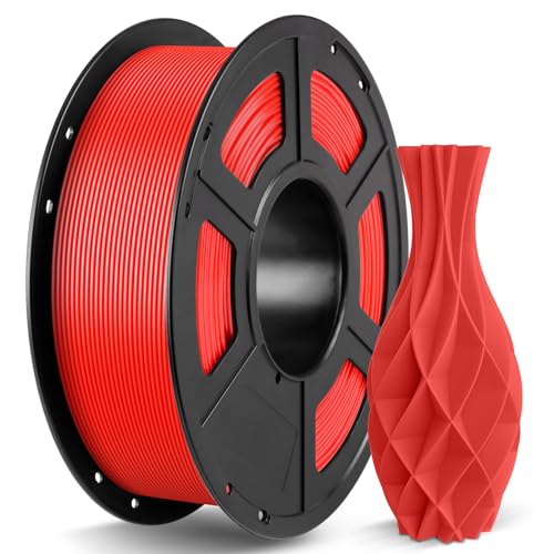 ANYCUBIC PLA Filament 1.75mm Rot 1KG, 3D Drucker Filament, Filament-3D-Druckmaterialien von ANYCUBIC