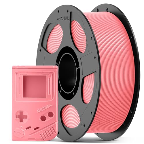 ANYCUBIC Refill High Speed PLA und Spool Kit, Bis zu 600 mm/s Hohe Geschwindigkeit 3D Drucker Filament, RFID für Intelligentes Drucken 1KG Rosa ANYCUBIC Refill High Speed PLA und Spool Kit, Bis zu 600 mm/s Hohe Geschwindigkeit 3D Drucker Filament, RFID für Intelligentes Drucken 1KG Rosa von ANYCUBIC
