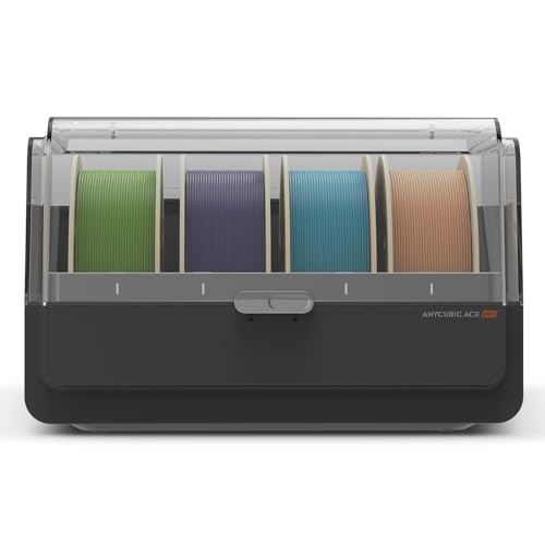 Anycubic Color Engine Pro für Kobra 3 Serie, Erfordert EIN spezielles Upgrade-Kit für die Kompatibilität mit Kobra S1, Filament Backup, Intelligent ACE Pro für Bequemeres Filamentverwaltung Anycubic Color Engine Pro für Kobra 3 Serie, Erfordert EIN spezielles Upgrade-Kit für die Kompatibilität mit Kobra S1, Filament Backup, Intelligent ACE Pro für Bequemeres Filamentverwaltung von ANYCUBIC