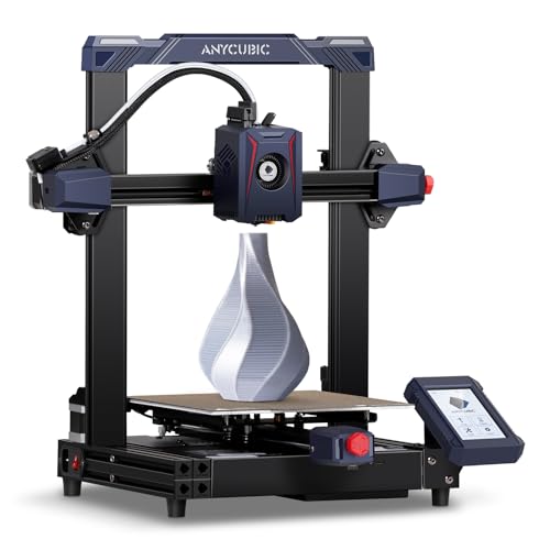 Anycubic Kobra 2 3D Drucker, 6-mal schneller, LeviQ 2.0 Auto-Leveling, einfach für Anfänger, Druckgröße 220 * 220 * 250mm von ANYCUBIC