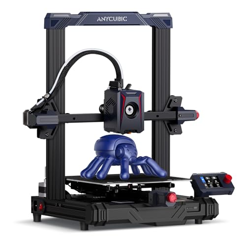 Anycubic Kobra 2 Neo 3D-Drucker, 250mm/s Hochgeschwindigkeits Einstiegs-3D-Printer, Schnellere Druckgeschwindigkeit, Userfreundlich für Anfänger, LeviQ 2.0 Auto-Leveling, Open Source von ANYCUBIC