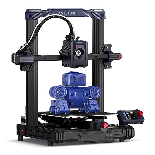 Anycubic Kobra 2 Neo 3D-Drucker, 5-mal Schneller Hochgeschwindigkeits mit 250mm/s, 3D-Printer mit LeviQ 2.0 Auto-Leveling, Neuer Extruder und Kühlungssystem, Druckgröße 220x220x250mm von ANYCUBIC