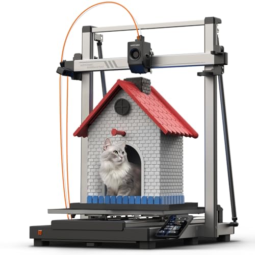 Anycubic Kobra 3 Max 3D-Drucker, 420x420x500mm Riesiger Druckgröße, 600 mm/s Schnelles Drucken, KI-Überwachung, Stabilere Konstruktion, Optionaler Mehrfarbendruck Anycubic Kobra 3 Max 3D-Drucker, 420x420x500mm Riesiger Druckgröße, 600 mm/s Schnelles Drucken, KI-Überwachung, Stabilere Konstruktion, Optionaler Mehrfarbendruck von ANYCUBIC