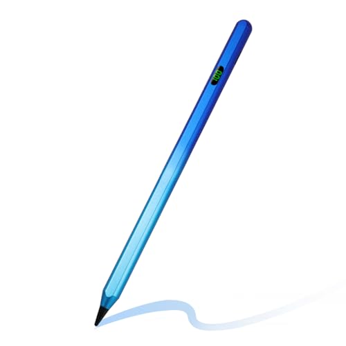 Bleistift für iPad Air 4. Generation, Stylus Pen für iPad 8. Generation mit Palm Rejection kompatibel mit 2018-2020 Apple iPad 8. 7. 6. Generation iPad Air 4. 3. Generation iPad Pro (11/12,9 Zoll) (Cyan) von ANYQOO