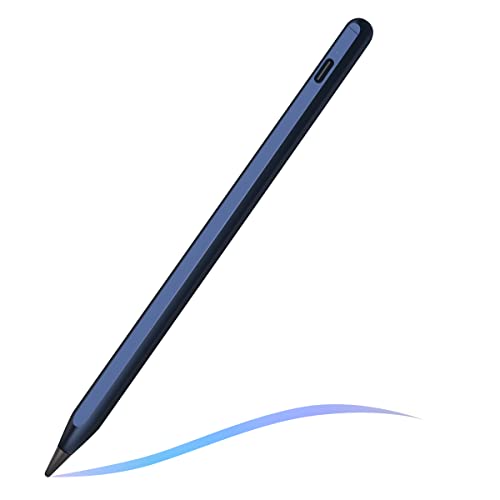 Stift für iPad, Pencil für Apple iPad (2018-2023) Haben Hochpräzise, Neigungsempfindlich, Handflächenerkennung, Magnetisches,Schnellladung, Pen Kompatibel Mit iPad/iPad Pro/iPad Mini/iPad Air von ANYQOO