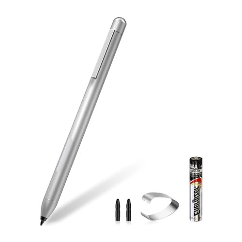 Stylus für Pen Stift HP Modell,Aktiver Stift mit Palm Rejection-Technologie,für HP Stift Envy x360,HP Pavilion x360 Pen,HP Spectre×360(Bitte überprüfen Sie vor dem Kauf die Kompatibilitätsliste von ANYQOO