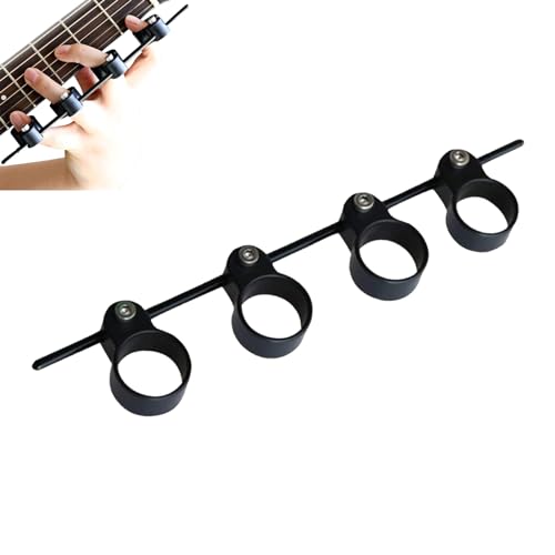 Gitarre Stretcher Gitarren-Finger-Expander Gitarren Fingererweiterung für Musikalische Gitarre Klavier Ukulele Anfänger (Schwarz) von ANYUANKW