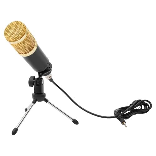 AOAPUMM Kondensatormikrofon-Kit Mischpult Kondensator-Recorder Live Sound Card F998 BM800 Kit von AOAPUMM