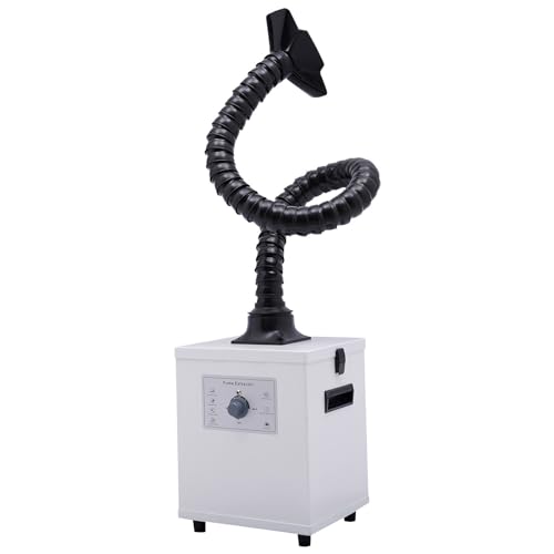 Tragbarer Rauchabsauger Variable Leistung Leistungsstarker Saugschlauch Dreifach-Filter Absorber Entferner Rauchabsauger für Lötarbeiten und Lötkolben Löten Tragbarer Rauchabsauger Variable Leistung Leistungsstarker Saugschlauch Dreifach-Filter Absorber Entferner Rauchabsauger für Lötarbeiten und Lötkolben Löten von AOAPUMM