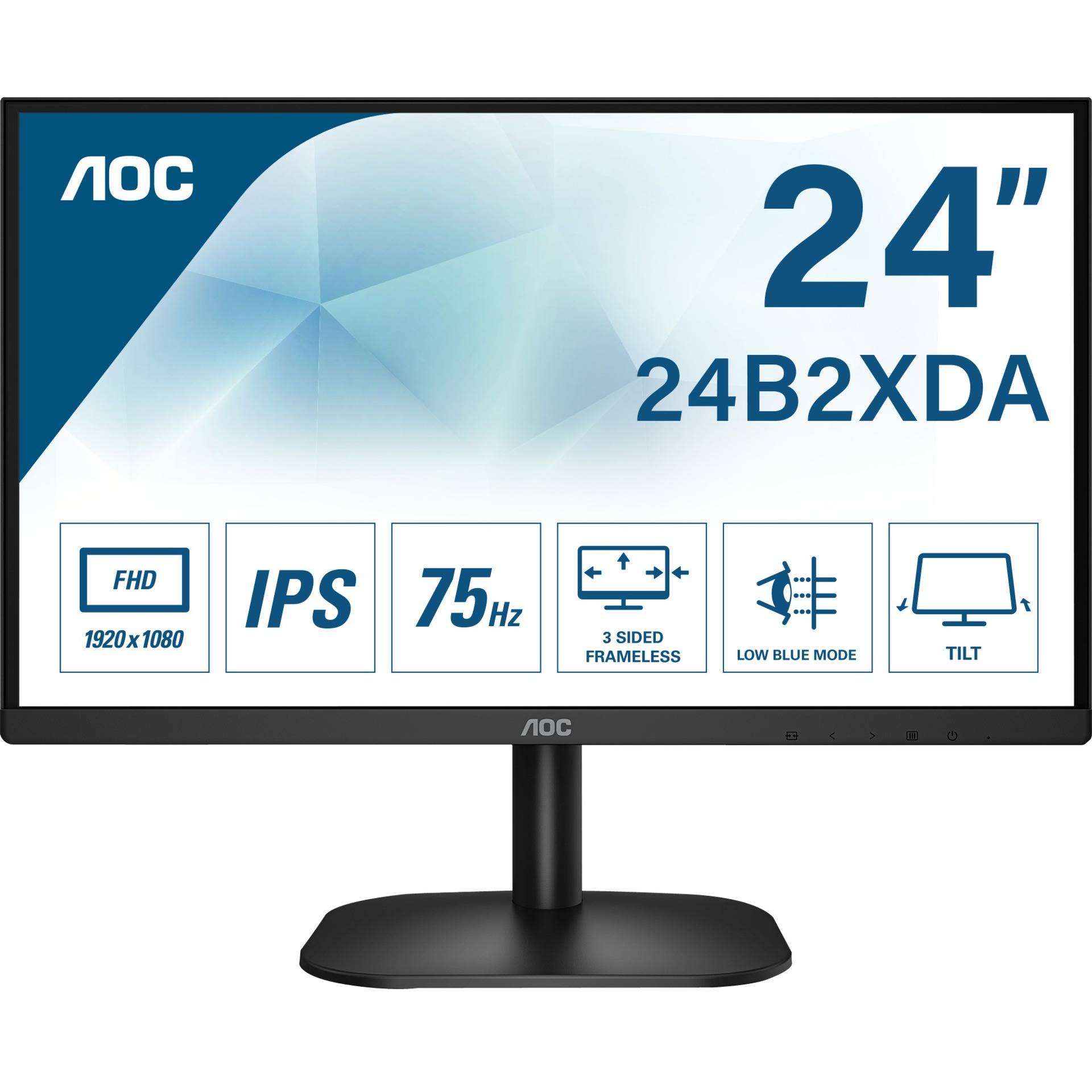 24B2XDA, LED-Monitor von AOC