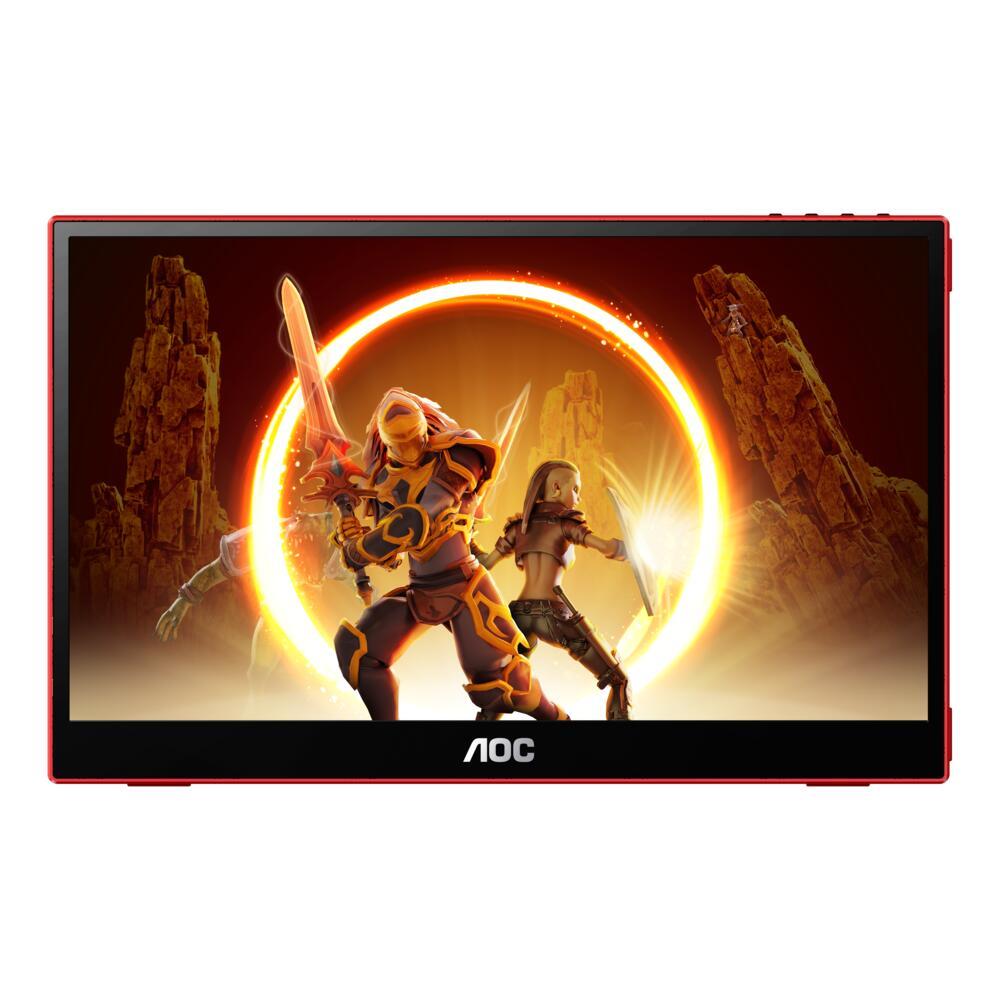 AOC 16G3 portabler Monitor 39,5 cm (15,6 Zoll) von AOC