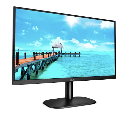 AOC 22B2H - 22 Zoll FHD Monitor (1920x1080, 60 Hz, VGA, HDMI) schwarz von AOC