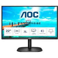AOC 22B2H 54,7cm (21,5") FHD Office Monitor 16:9 VGA/HDMI 200cd/m² von AOC