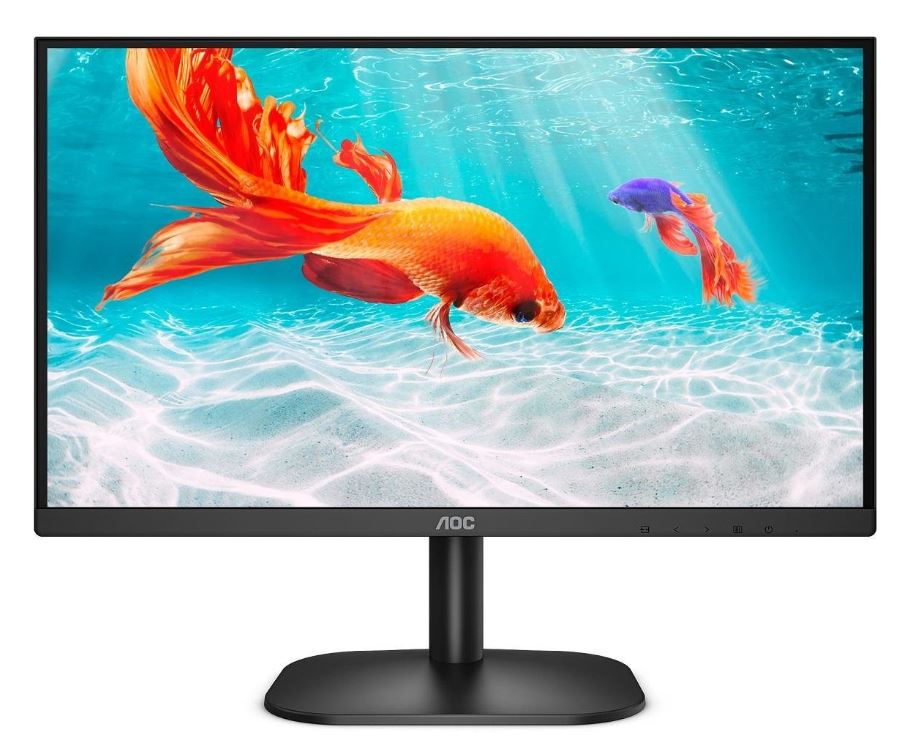 AOC 22B2H - LED-Monitor - 54,6 cm (21.5) - 1920 x 1080 Full HD (1080p) - VA - 200 cd/m² - 3000:1 - 6,5 ms - HDMI, VGA - Schwarz (22B2H) von AOC