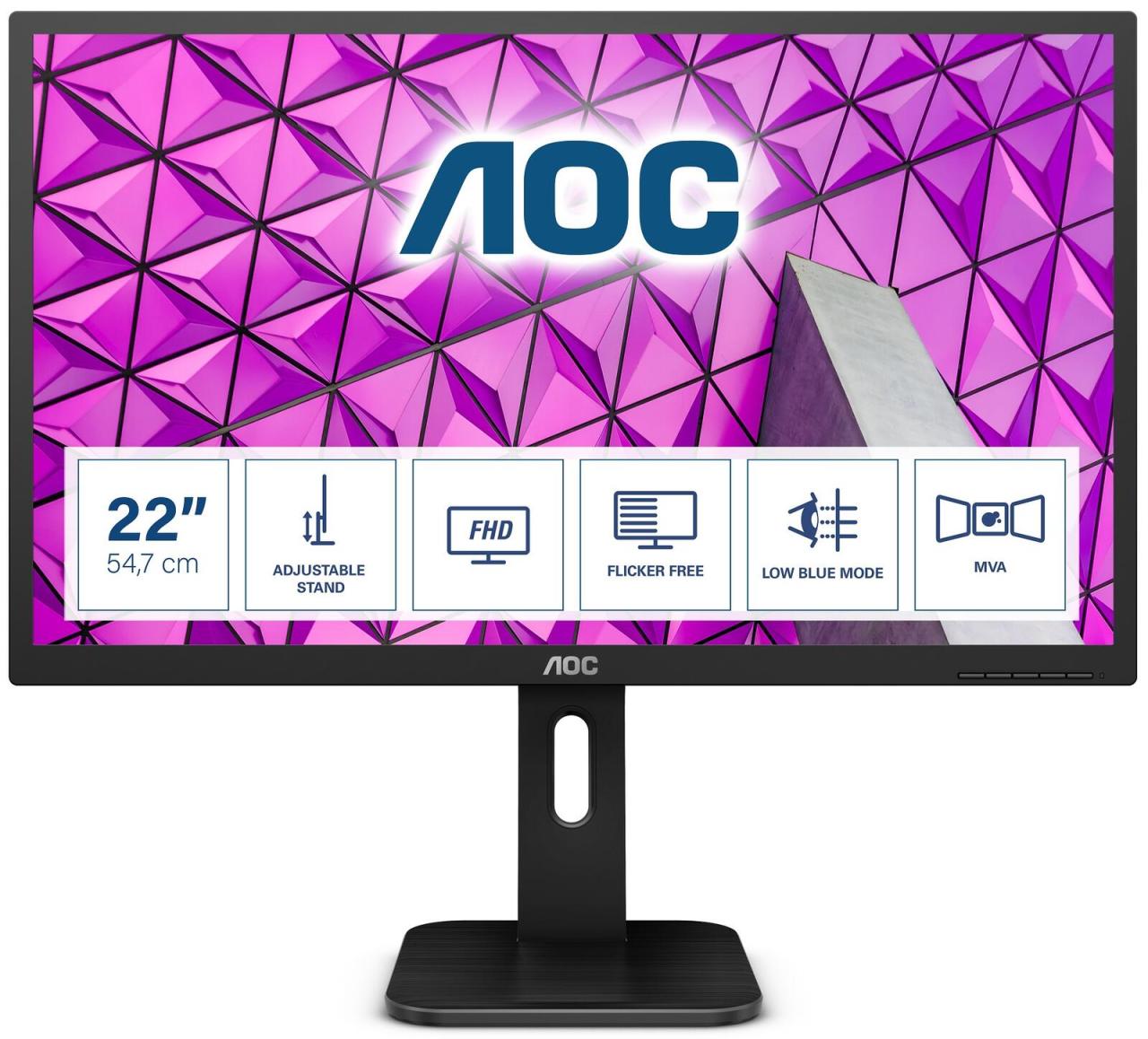 AOC 22P1 Monitor 54,6 cm (21,5 Zoll) von AOC