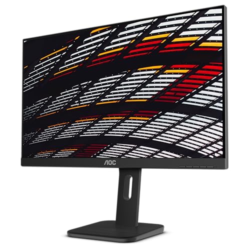 AOC 22P1D - 22 Zoll FHD Monitor, höhenverstellbar (1920x1080, 60 Hz, VGA, DVI, HDMI) schwarz von AOC