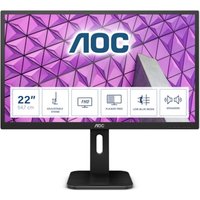 AOC 22P1D 54,7cm (21,5") Business Monitor 16:9 VGA/DVI/HDMI 2ms 250cd/m² 50Mio:1 von AOC