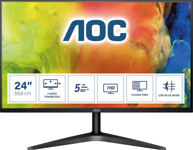 AOC 24B1H - 60cm Monitor, 1080p von AOC