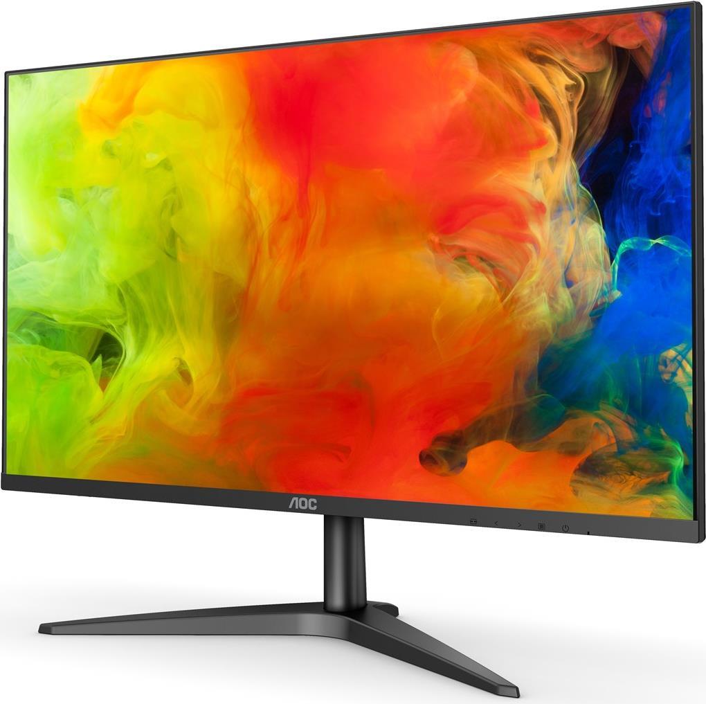 AOC 24B1H - LED-Monitor - 59.9 cm (23.6) (23.6 sichtbar) - 1920 x 1080 Full HD (1080p) - VA - 250 cd/m² - 3000:1 - 5 ms - HDMI, VGA - Schwarz von AOC