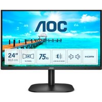 AOC 24B2XDAM 60,5cm (23,8“) FHD VA Office Monitor 16:9 HDMI/VGA/DVI 75Hz Sync von AOC