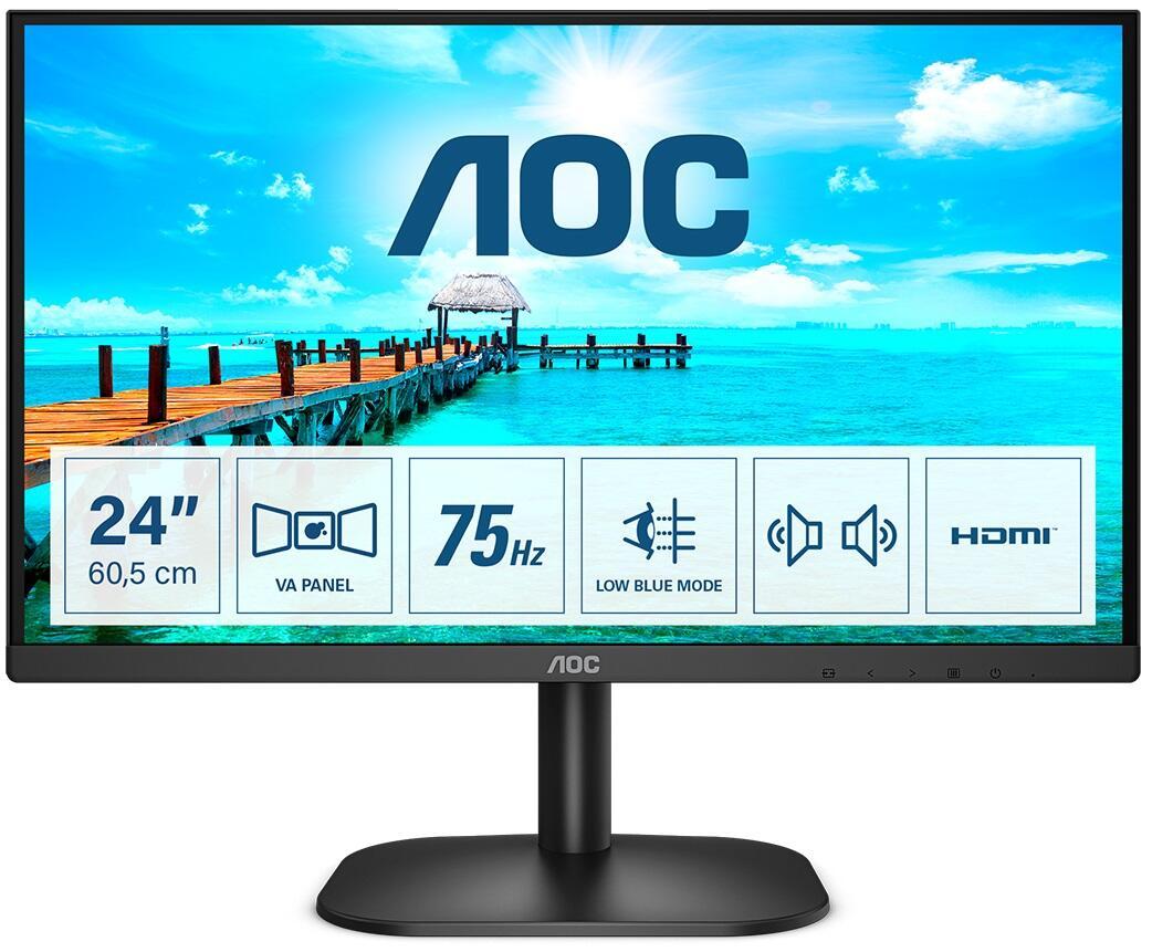 AOC 24B2XDAM Monitor 60,45 cm (23,8 Zoll) von AOC