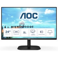AOC 24B2XH 60,5m (23,8") Full HD IPS Monitor 16:9 VGA/HDMI 250cd/m² von AOC