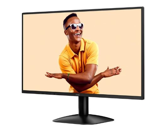 AOC 24B31H, LED-Monitor - (60.5 cm (23.8 Zoll), schwarz, FullHD, IPS, Adaptive-Sync, HDMI, VGA, 120Hz Panel) (1080p) [Energieklasse E] (24B31H) von AOC