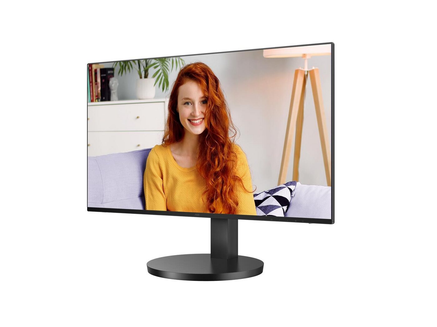 AOC 24B3CF2 LED-Monitor (1.920 x 1.080 Full HD, 1 ms Reaktionszeit, 100 Hz, IPS Panel) von AOC