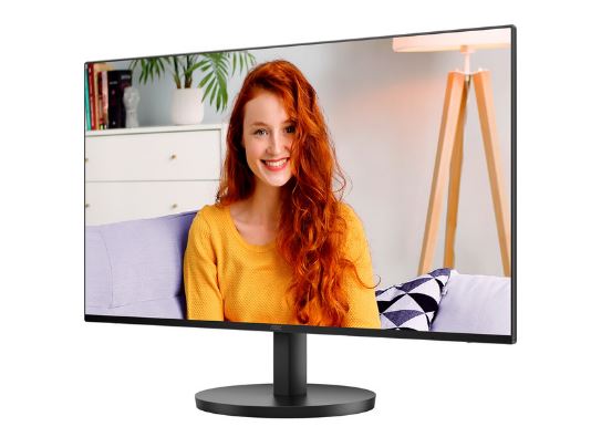 AOC 24B3QA2, LED-Monitor - (60.5 cm (23.8 Zoll), schwarz, FullHD, IPS, Adaptive-Sync, Lautsprecher, 120Hz Panel) [Energieklasse E] (24B3QA2) von AOC