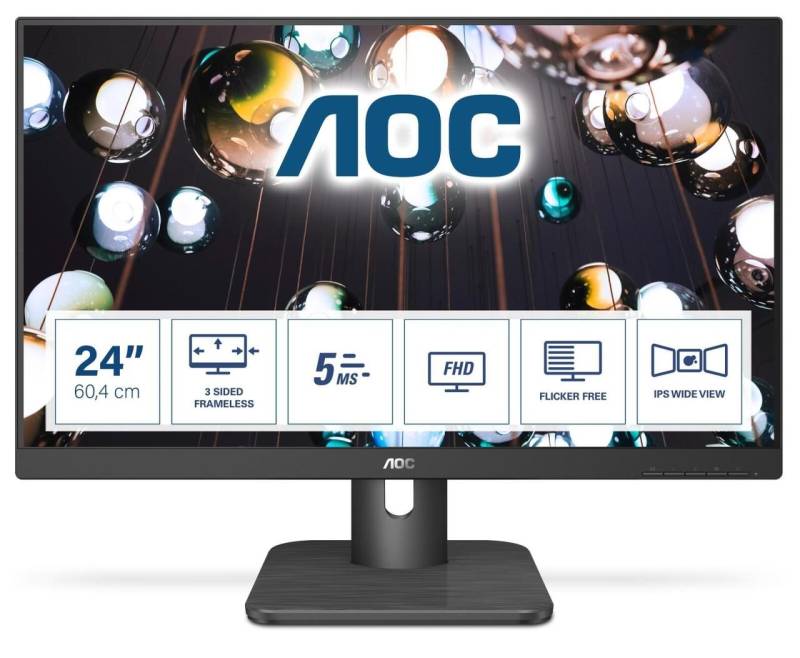 AOC 24E1Q Monitor 60,5 cm (23,8 Zoll) von AOC