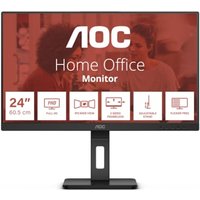 AOC 24E3QAF 61cm (24") FHD IPS Office Monitor 16:9 HDMI/DP/VGA/USB 75Hz 4ms Sync von AOC