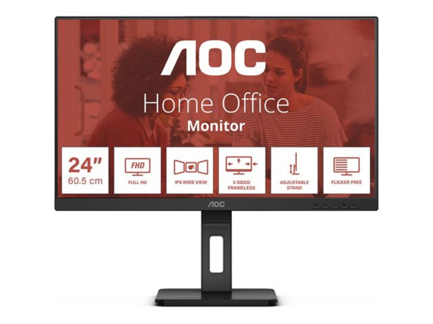 AOC 24E3QAF LED-Monitor AOC 24E3QAF LED-Monitor von AOC