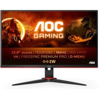 AOC 24G2SAE 60,5cm (23,8") FHD VA Gaming Monitor 16:9 HDMI/DP/VGA 165Hz 1ms Sync von AOC